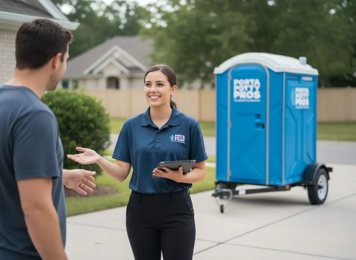 Porta Potty Rental Bushnell, NE FAQs