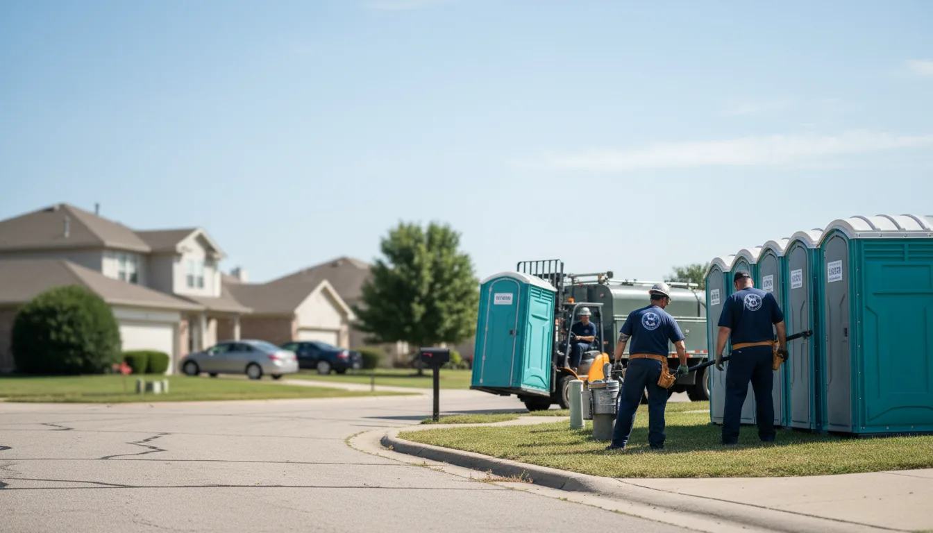 Porta Potty Rental in Bushnell, NE near me